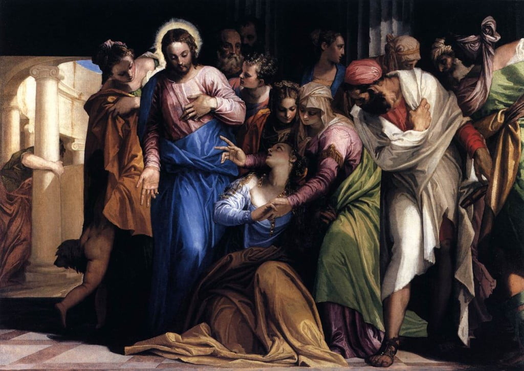 paolo-veronese-conversione-di-maria-maddalena - Caffestoria