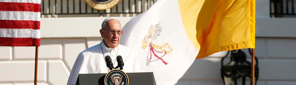 Papa Francesco, Stati Uniti, Casa Bianca