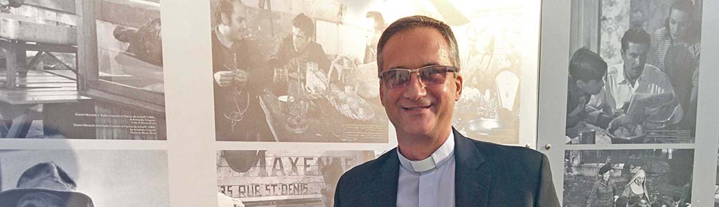 Mons. Dario Edoardo Viganò, cinema e riforma della comunicazione della Chiesa