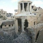 Deir ez-Zor, Chiesa dei martiri armeni, Siria. Distrutta