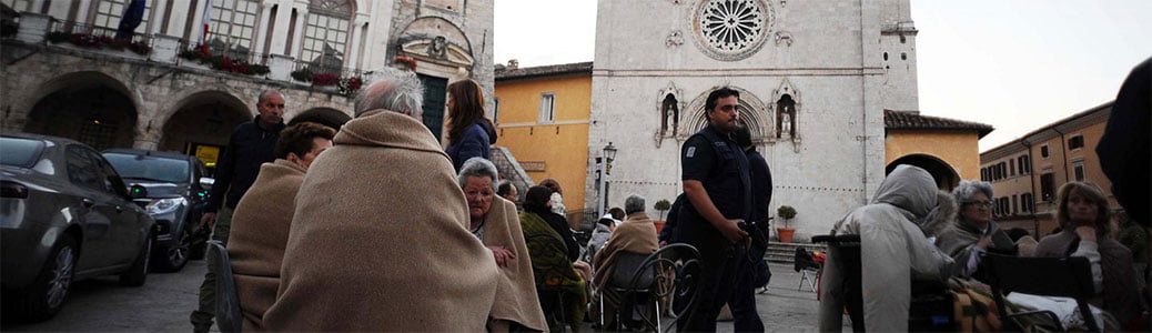 Monastero San Benedetto, Norcia, terremoto
