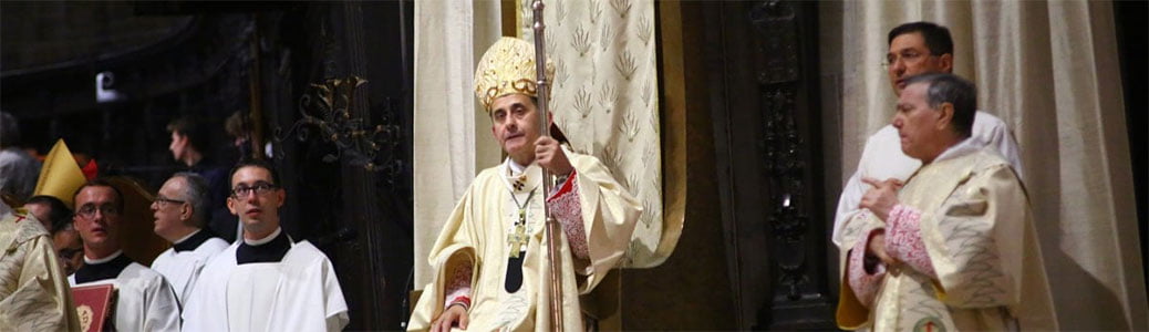 Mario Delpini, sinodo minore Milano, migranti