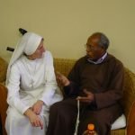 Suor Lucia Mazzoleni, Bergamo, migranti