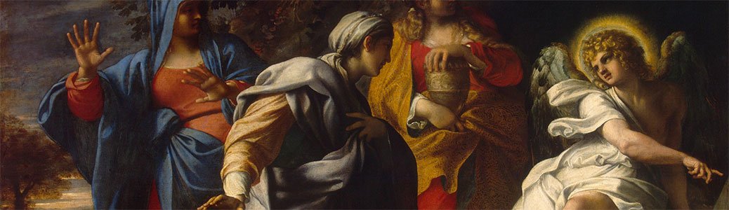 Annibale Carracci, Pie donne al sepolcro, Pasqua