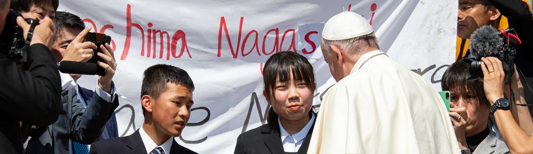 Papa Francesco in Giappone. La storia e i nodi irrisolti