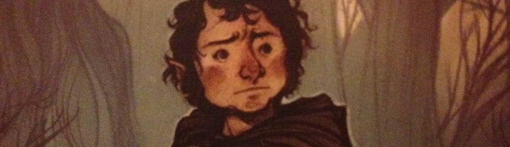 Frodo Baggins Signore Anelli Tolkien Vangelo