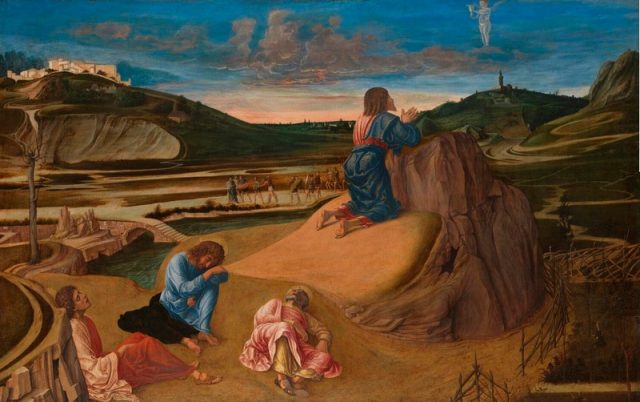 Giovanni Bellini, Orazione nell'orto