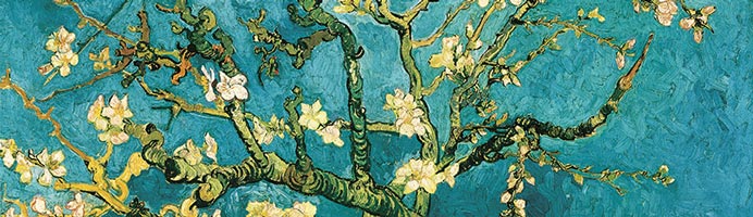 Van Gogh Mandorlo fiore Palme Pasqua Vangelo