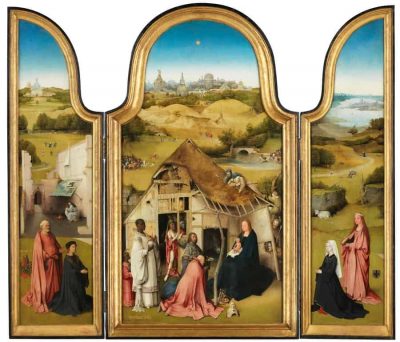 Hieronymus Bosch, Trittico dell'adorazione dei magi