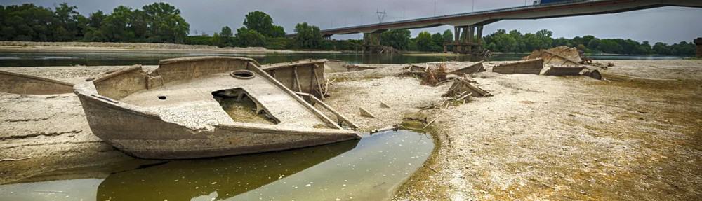 Emergenza, Po, siccità