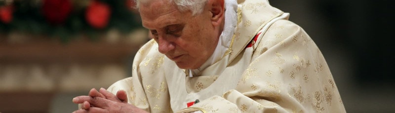 Benedetto XVI, Chiesa, fede