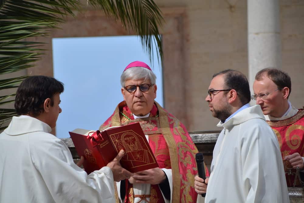 Abate Montecassino Antonio Luca Fallica