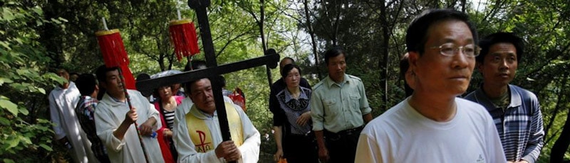 cattolici in Cina