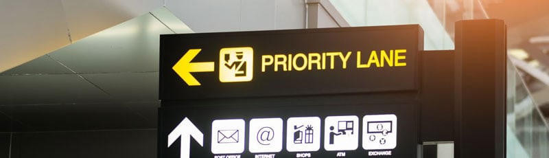 priority boarding, priorità, Vangelo