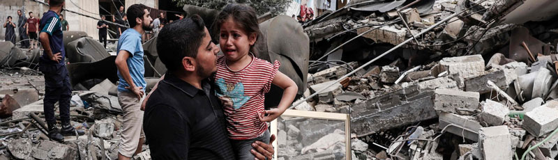 Vangelo, necessità, Israele, Gaza, pace