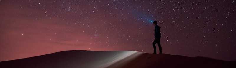 Vangelo, voce, deserto