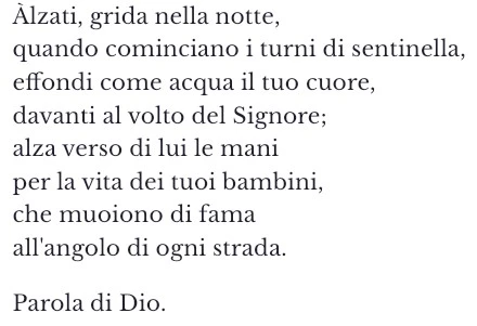 © Liturgia del giorno, Cei.